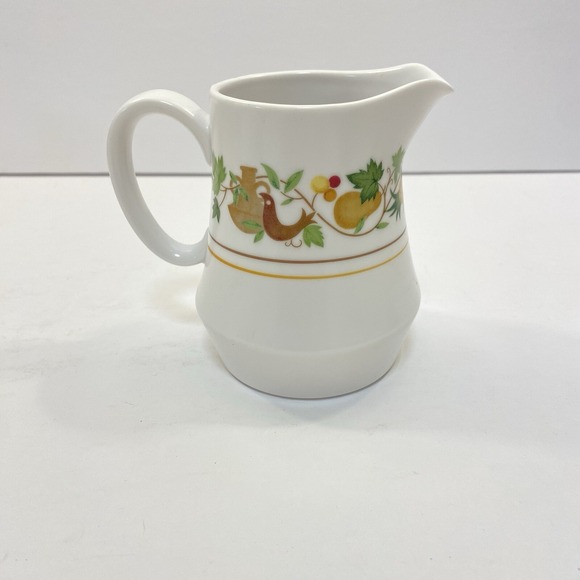 Vintage Noritake Progression Homecoming 9002 Creamer Vase  US‎ Design Japan 4" - Picture 5 of 5